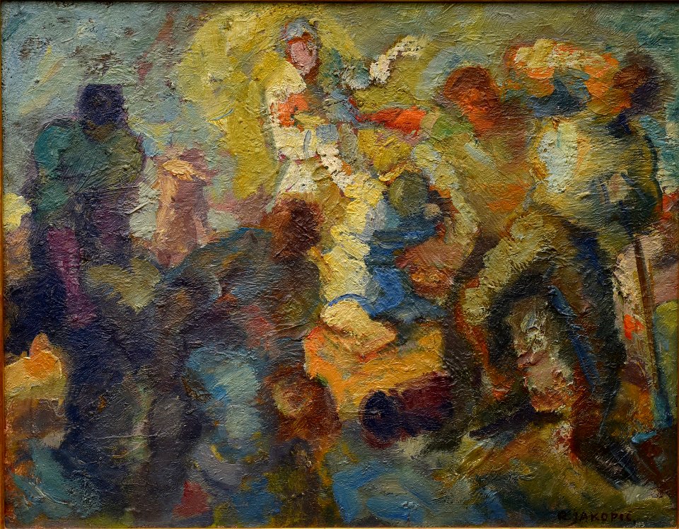 Rihard Jakopič - Kristus tolažnik