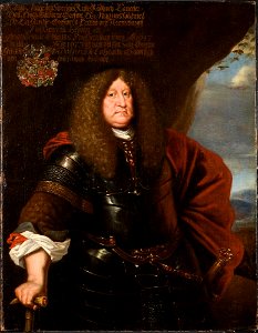Richard Sylvius - Magnus Gabriel De la Gardie (1622-1680) ämbetsman, rikskansler - NMGrh 3432 - Nationalmuseum
