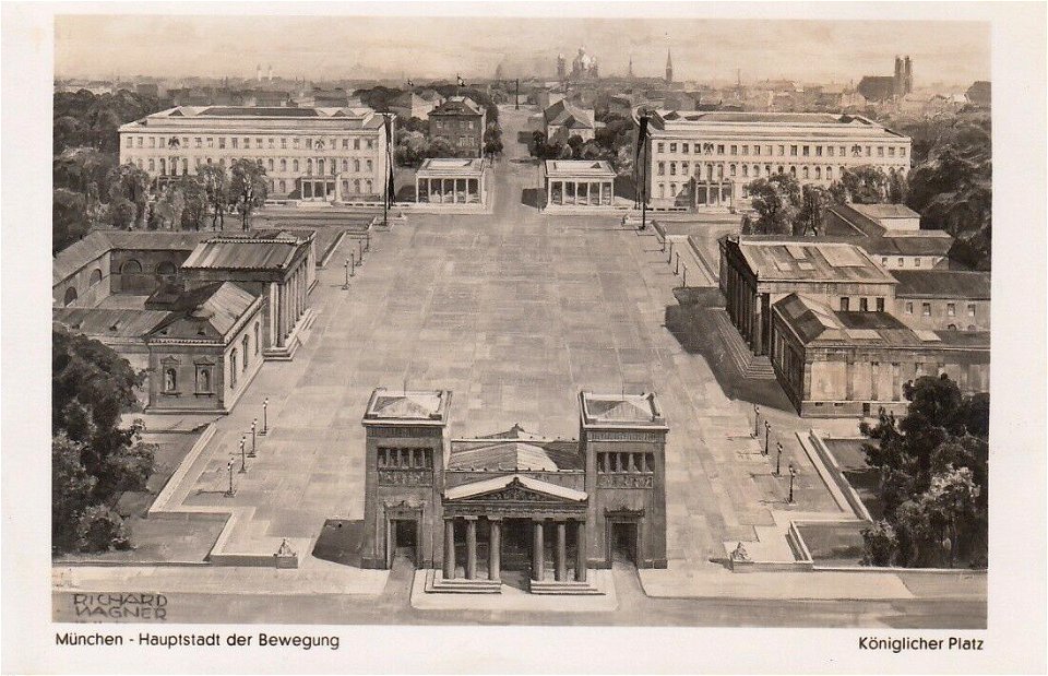 Richard Wagner München Königlicher Platz