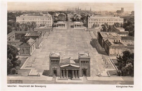 Richard Wagner München Königlicher Platz