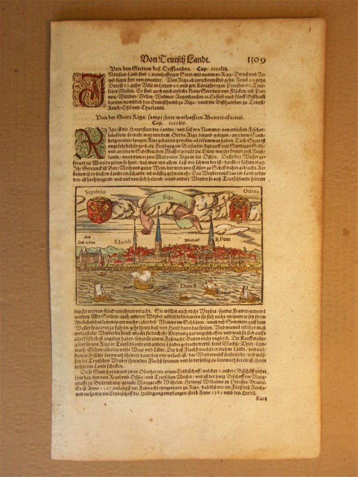Riga, Latvia (1600)