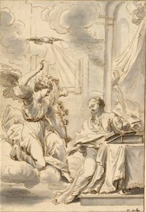 Richard van Orley - Annunciation