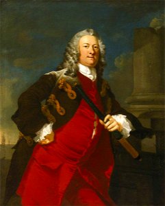 Richard Wilson (1713-1714-1782) - Commodore Thomas Smith (1707–1762) - BHC3032 - Royal Museums Greenwich