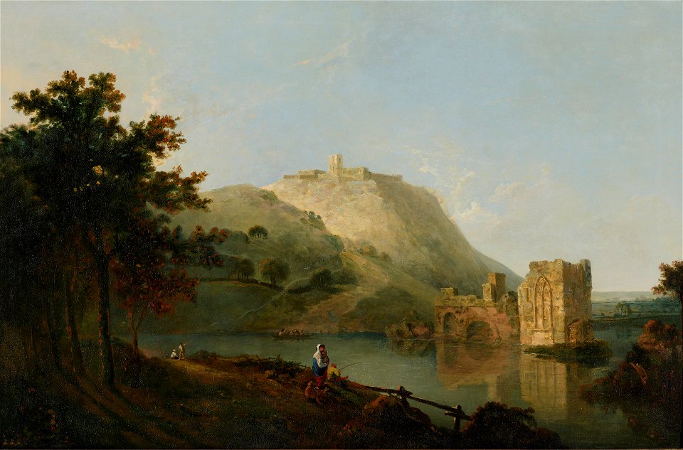 Richard Wilson - Landscape - 1950-2 - Albright–Knox Art Gallery