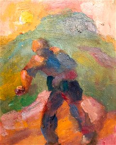 Rihard Jakopič - Sejalec (1935)
