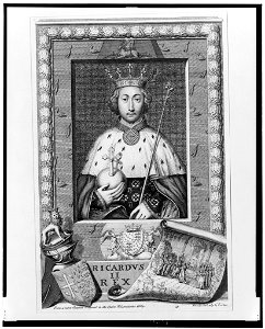 Richardus II Rex - desig. et sculp. G. Vertue. LCCN98506336