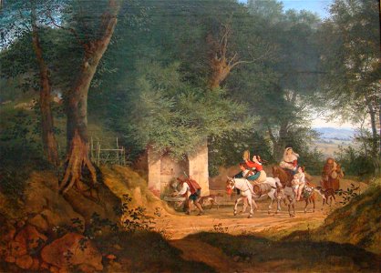 Richter Ludwig Waldbrunnen bei Ariccia