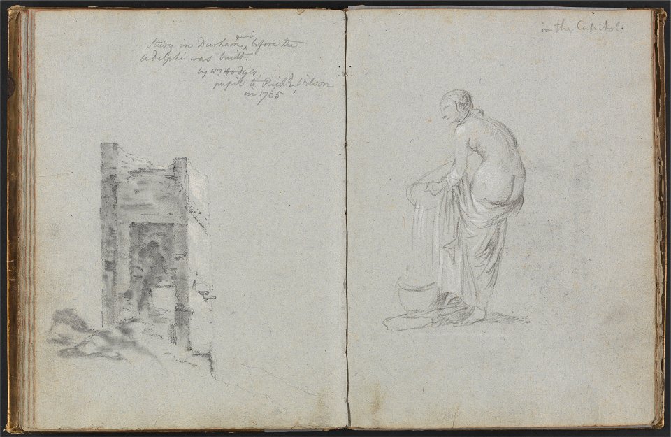 Richard Wilson - Italian sketchbook - Google Art Project
