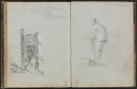 Richard Wilson - Italian sketchbook - Google Art Project