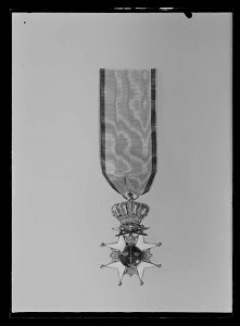 Riddarkors Svärdsorden - Livrustkammaren - 18329