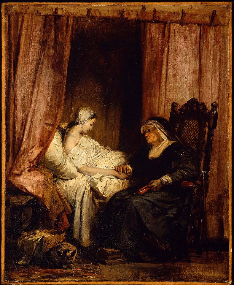 Richard Parkes Bonington - The Use of Tears - 03.740 - Museum of Fine Arts