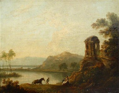 Richard Wilson (1713-1714-1782) (after) - Cicero's Villa - 515733 - National Trust