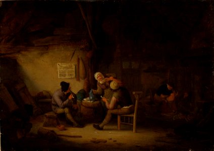 Riid, Adriaen van Ostade, EKM j 283-264 VM 290
