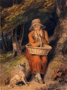 Richard Westall - Westall-98280 - A Woodlander - circa 1800