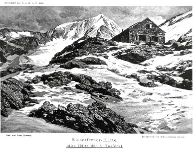Rieserferner-Hütte
