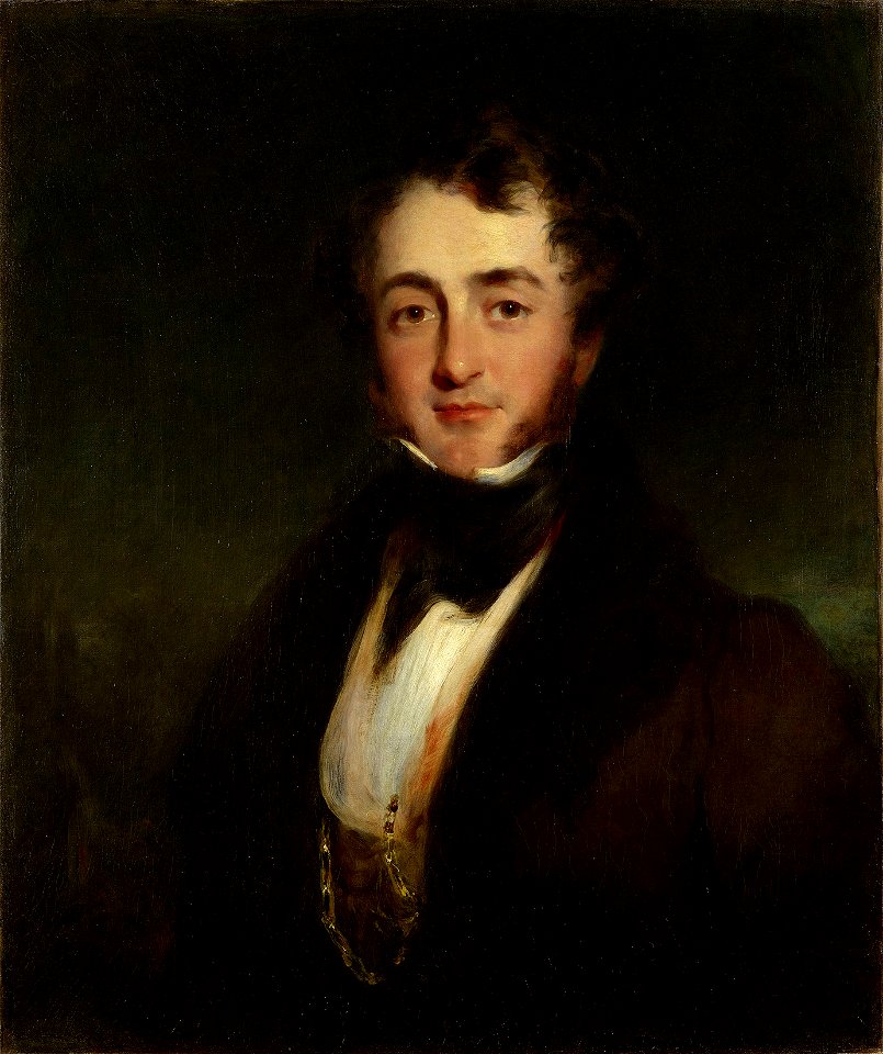 Richard Rothwell (1800-68) - Charles, Prince of Leiningen (1804-1856) - RCIN 404854 - Royal Collection