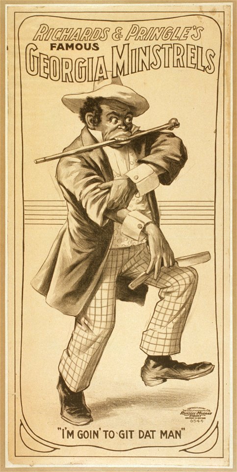 Richards & Pringle's Famous Georgia Minstrels LCCN2014635586