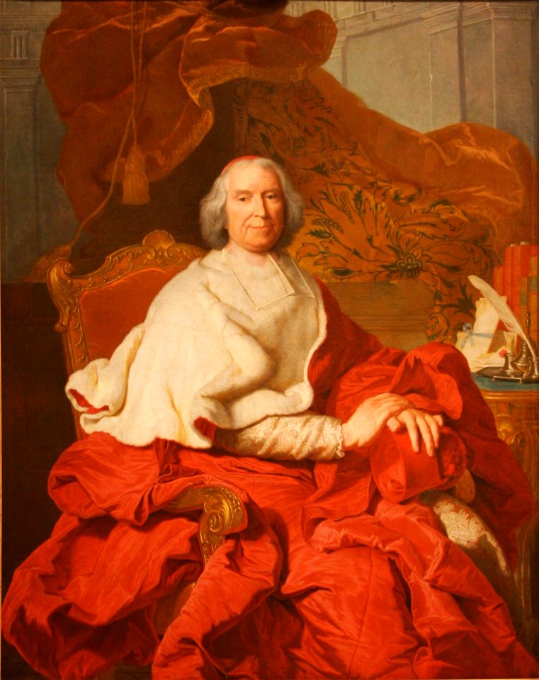 Rigaud - Cardinal de Fleury - Nationalmuseum Stockholm