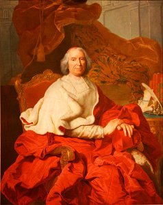 Rigaud - Cardinal de Fleury - Nationalmuseum Stockholm
