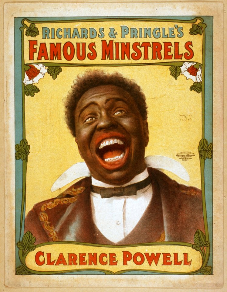 Richards & Pringle's Famous Minstrels LCCN2014635582