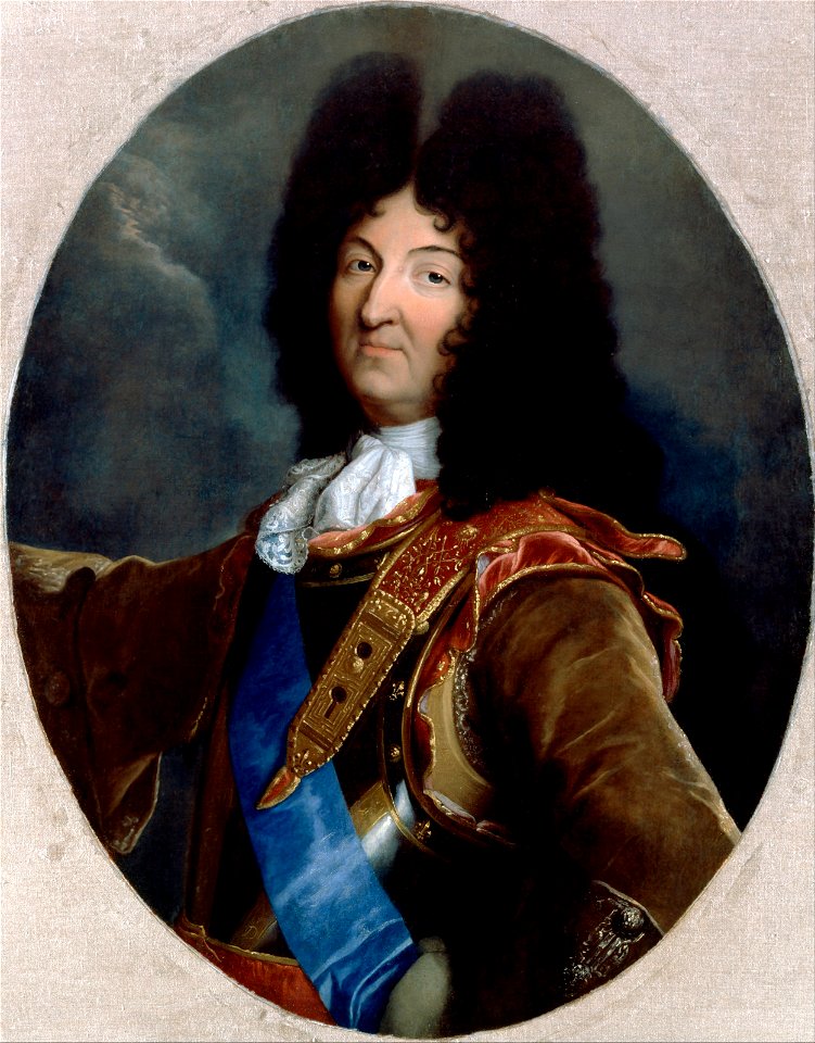 Rigaud, Hyacinthe - Louis XIV - Google Art Project