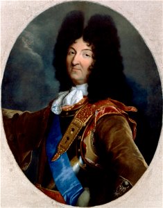 Rigaud, Hyacinthe - Louis XIV - Google Art Project. Free illustration for personal and commercial use.