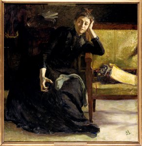 Rickard Bergh - The Artist Eva Bonnier - Google Art Project