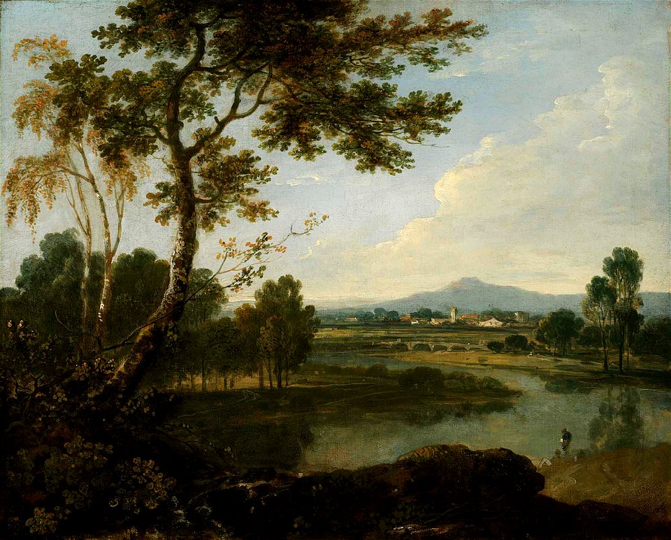 Richard Wilson - Landscape in Italy - 1956.11.63 - Smithsonian American Art Museum