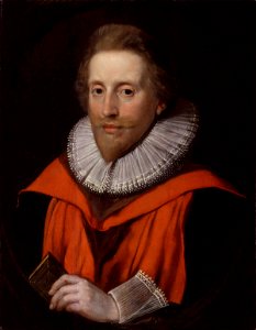 Richard Zouche by Cornelius Johnson