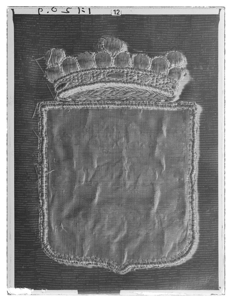 Riksbanér - Livrustkammaren - 19769-negative