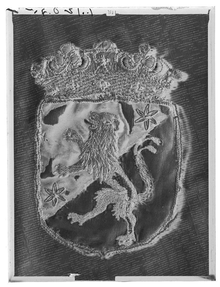 Riksbanér - Livrustkammaren - 11206-negative