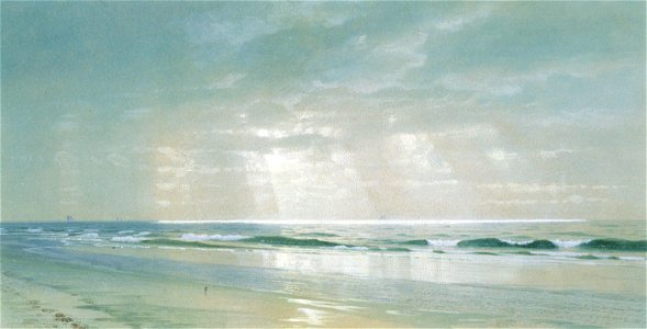 William Trost Richards - Surf - 1968.64.1 - Smithsonian American Art Museum
