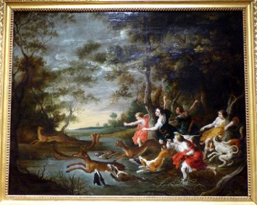 Rigaud20,chasse au cerf Herp
