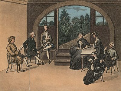 Samuel Richardson by Miss Highmore (cropped)