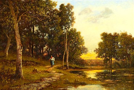 Léon Richet - Am Heimweg