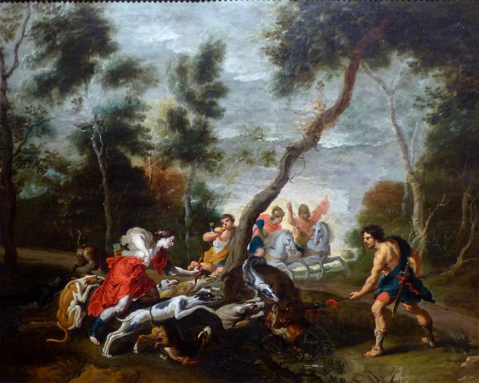 Rigaud21,Atalante & Méléagre Herp