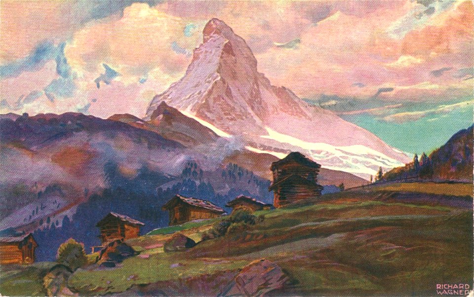 Richard Wagner Matterhorn