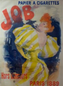 Rigaud34,JOB Jules Chéret