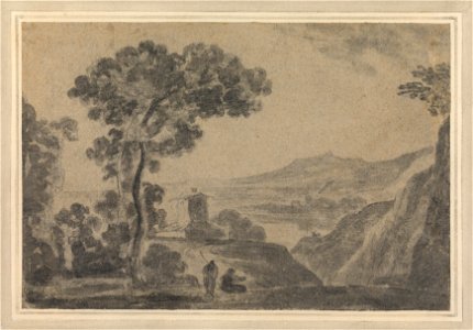 Richard Wilson - Italianate Landscape Composition - Google Art Project