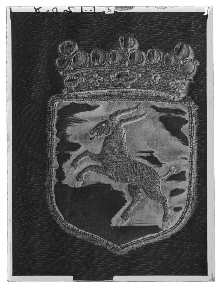 Riksbanér - Livrustkammaren - 36892-negative