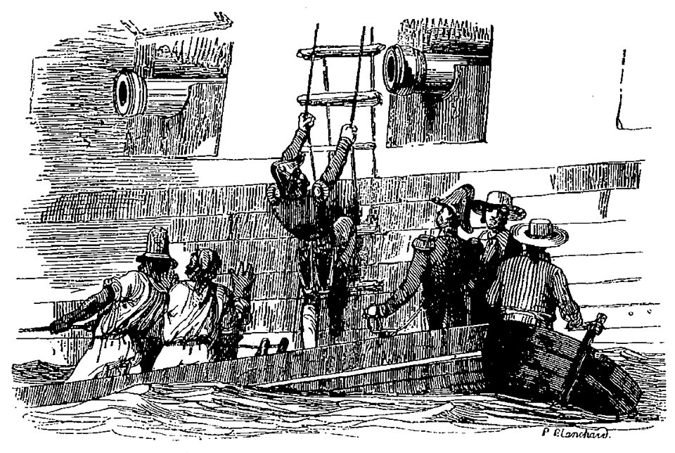 Richomme - Contes chinois, précédés d'une Esquisse pittoresque de la Chine, 1844 (page 54 crop)