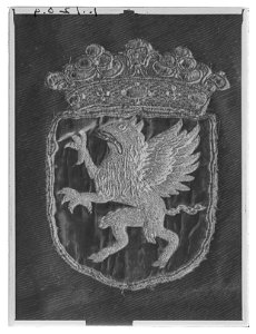 Riksbanér - Livrustkammaren - 54010-negative