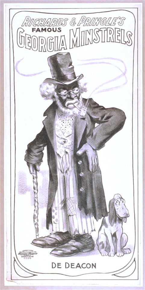 Richards & Pringle's Famous Georgia Minstrels LCCN2014635584