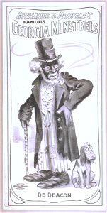 Richards & Pringle's Famous Georgia Minstrels LCCN2014635584
