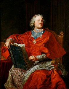 Portrait of Melchior de Polignac