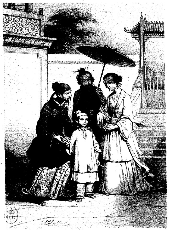 Richomme - Contes chinois, précédés d'une Esquisse pittoresque de la Chine, 1844 (page 142 crop)