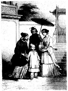 Richomme - Contes chinois, précédés d'une Esquisse pittoresque de la Chine, 1844 (page 142 crop)