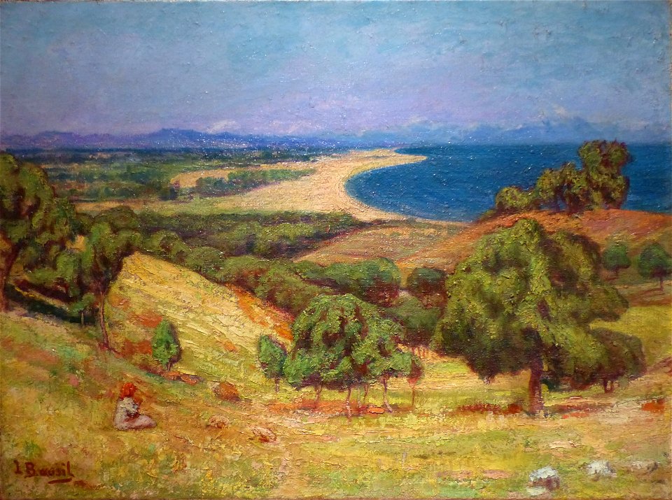 Rigaud42,Plage d'Argelès Bausil