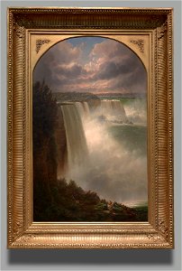 Joachim Ferdinand Richardt - Niagara Fall - 2014.122.1 - Yale University Art Gallery