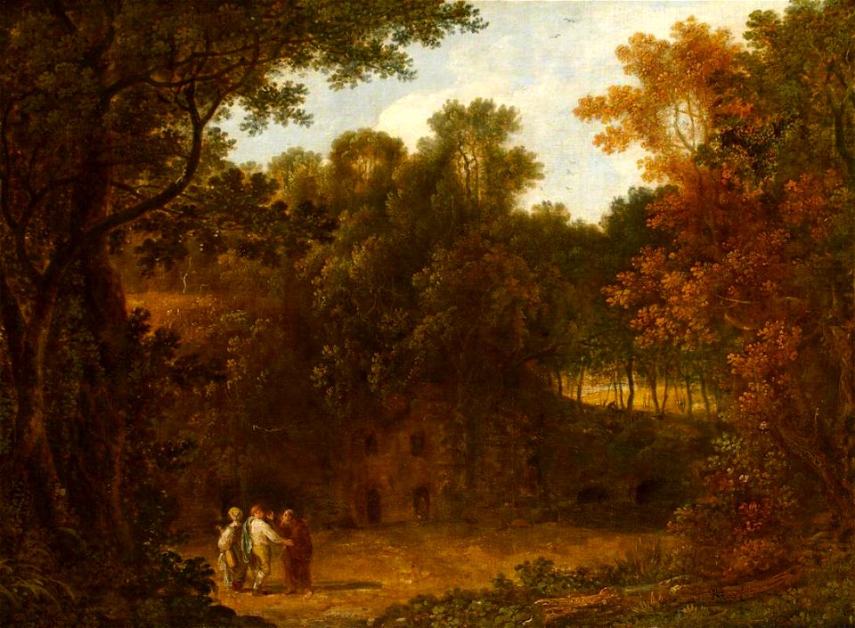 Richard Wilson (1713-1714-1782) - The Hermitage - 486818 - National Trust